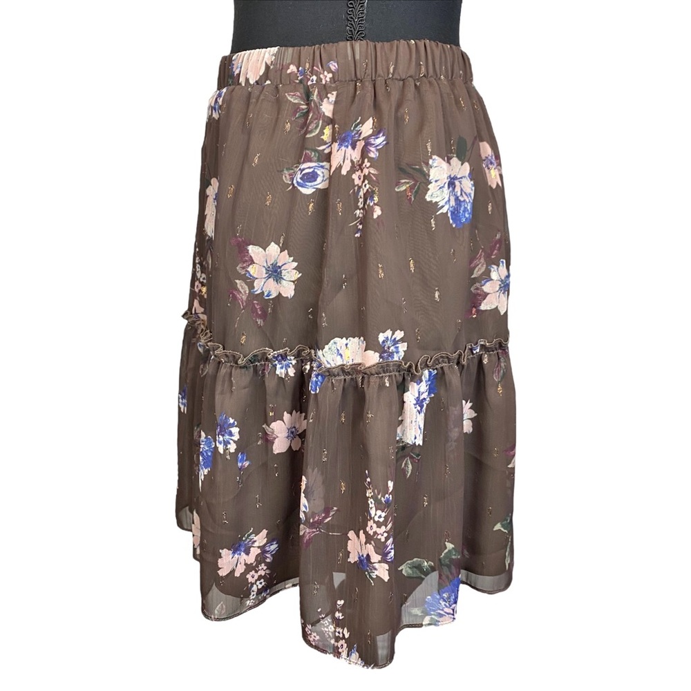 DREW ☆ "Ruthie" Ruffle Mini Skirt - Picture 2 of 5
